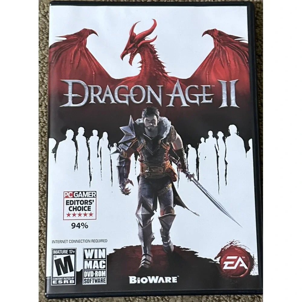 Dragon Age II PC‎ Windows XP-Vista-Windows7